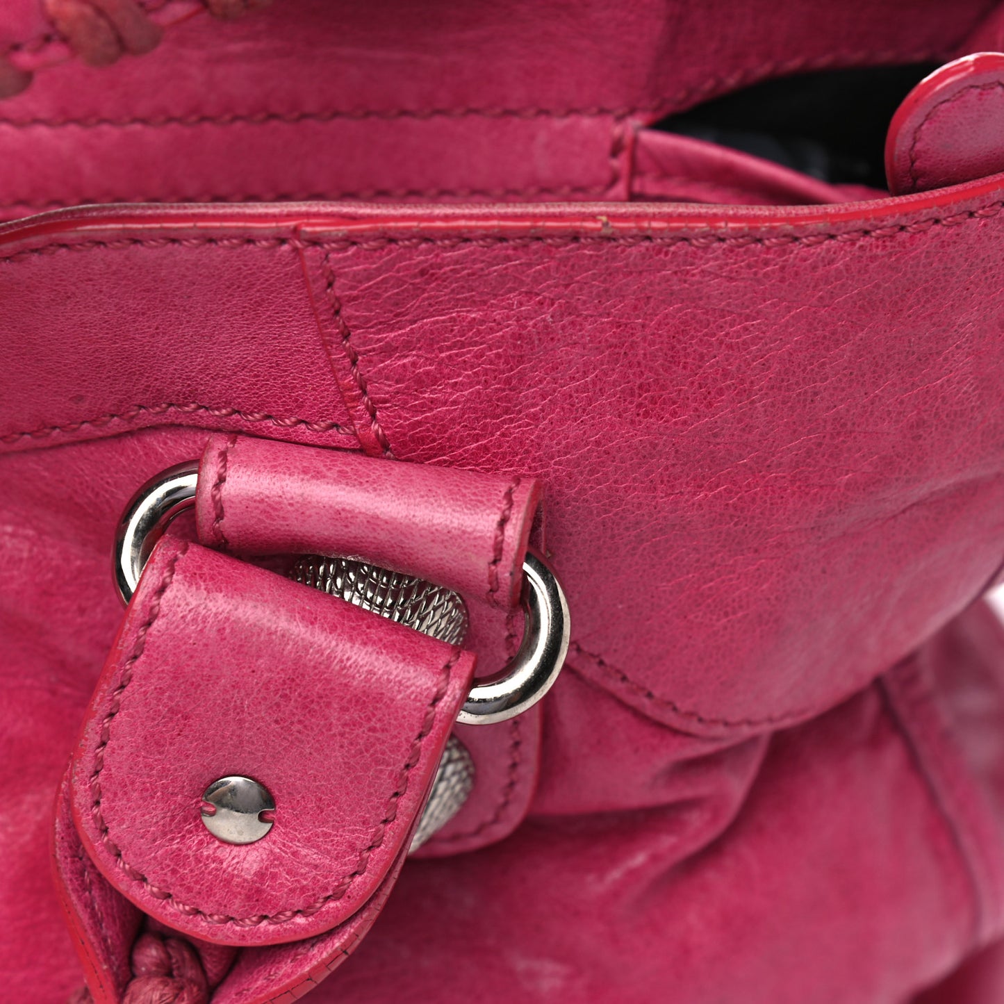 Agneau Giant 21 Silver Hardware City Sorbet