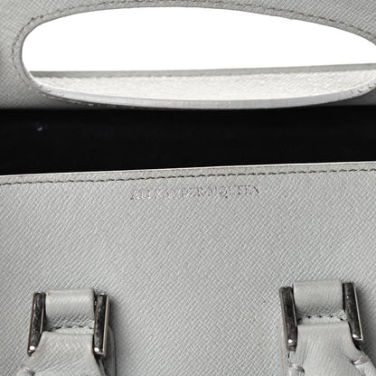 Alexander McQueen Calfskin Small Heroine Light Grey 12 of 12