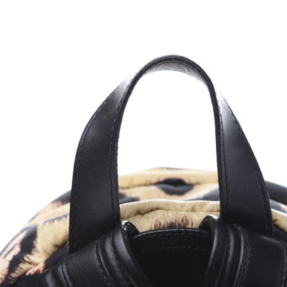 Givenchy Nylon Calfskin Jaguar Print Mini Backpack 12 of 13