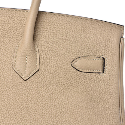 Hermes Togo Birkin 35 Trench 21 of 29