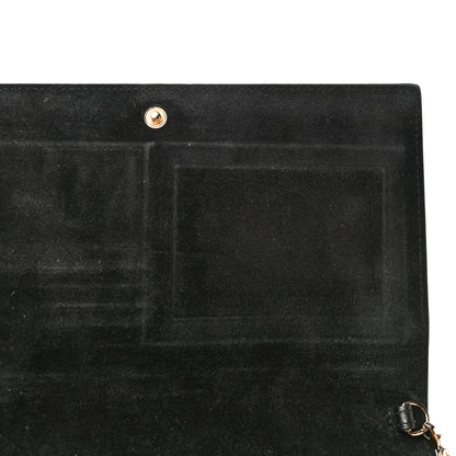 Saint Laurent Metallic Calfskin Monogram Belle de Jour Chain Clutch Gold 15 of 20