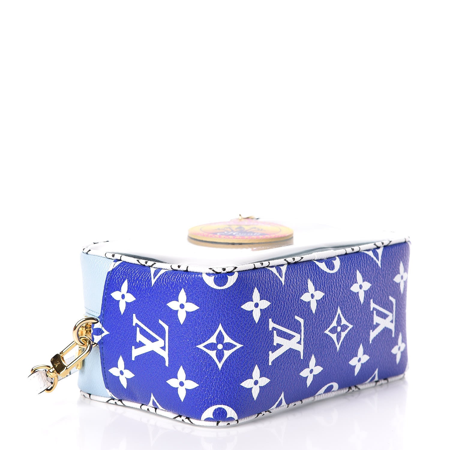 Louis Vuitton Monogram Giant Hawaii Beach Pouch Blue 4 of 9