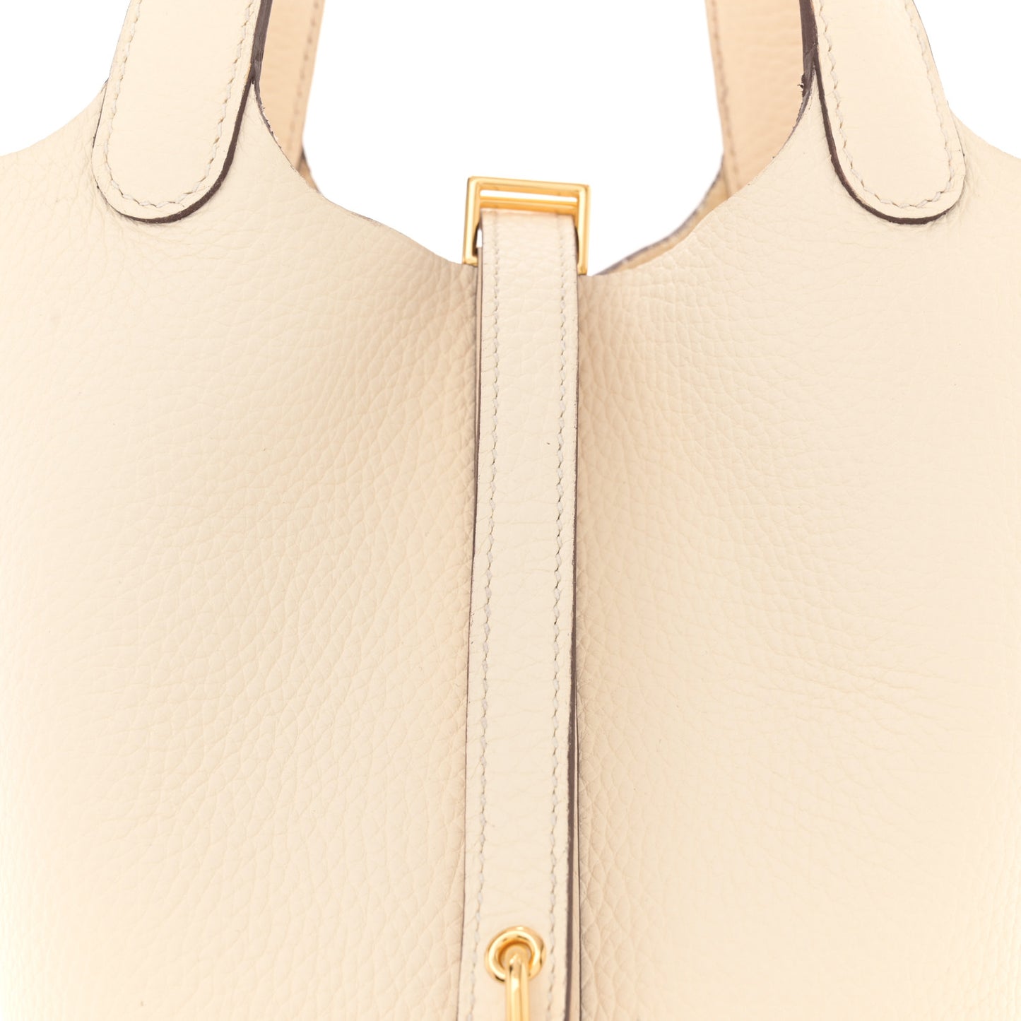 Taurillon Clemence Picotin Lock 18 PM Nata