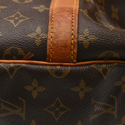 Louis Vuitton Monogram Keepall Bandouliere 55 13 of 23