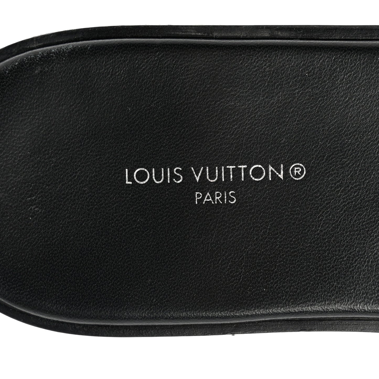 Monogram Lock It Flat Mule 38.5