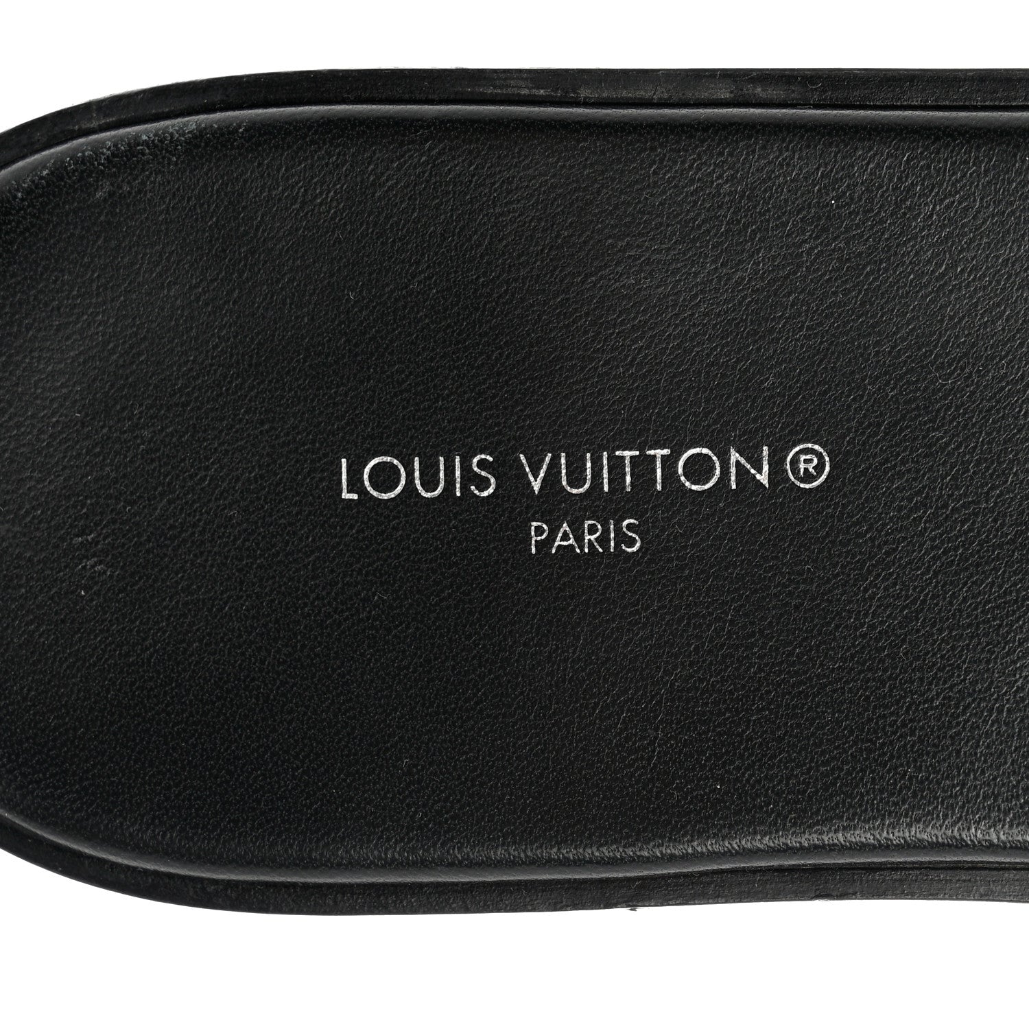 Louis Vuitton Monogram Lock It Flat Mule 38.5 7 of 9