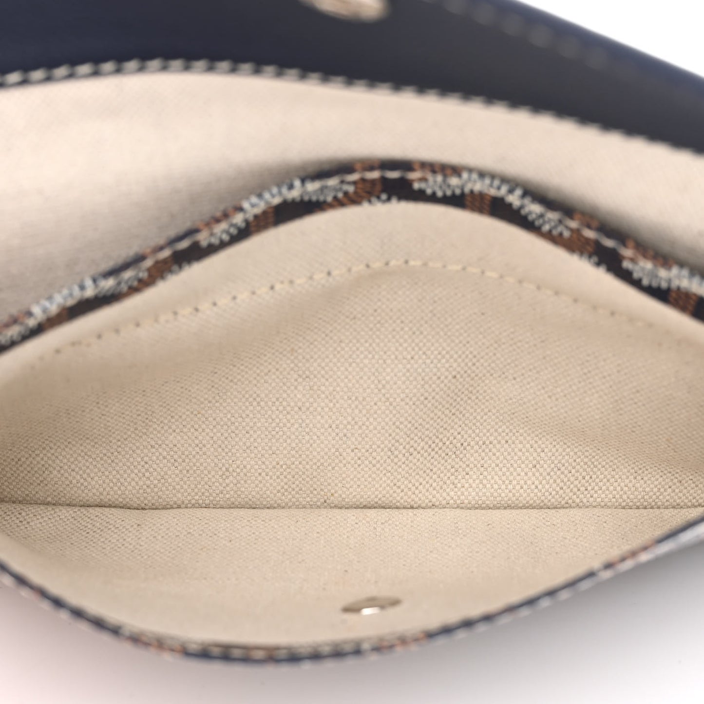 Goyardine Saint Louis PM Navy