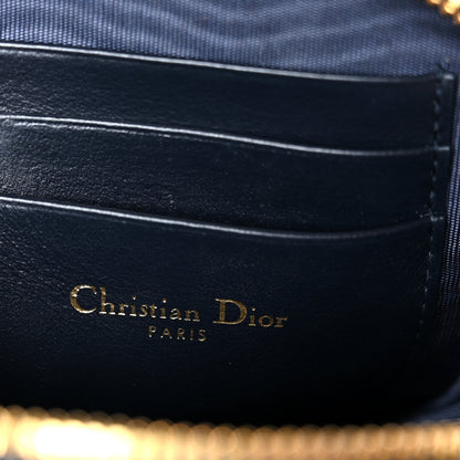 Christian Dior Oblique 30 Montaigne Phone Holder Blue 5 of 11