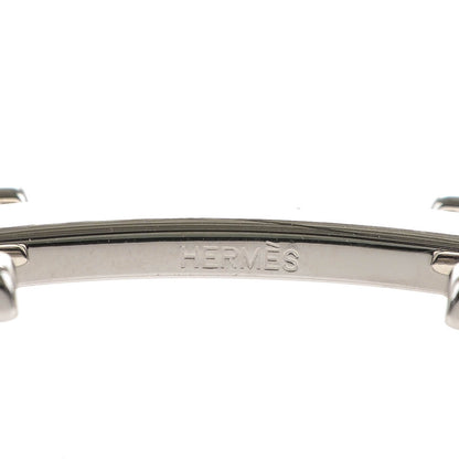 Hermes Brushed Palladium 32mm H Belt Buckle 6 of 6