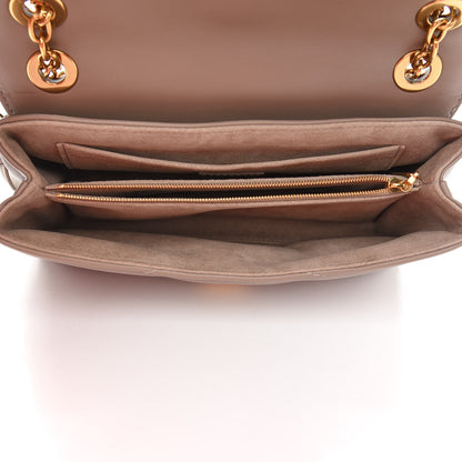 Louis Vuitton Calfskin LV New Wave Chain Bag Taupe 5 of 8