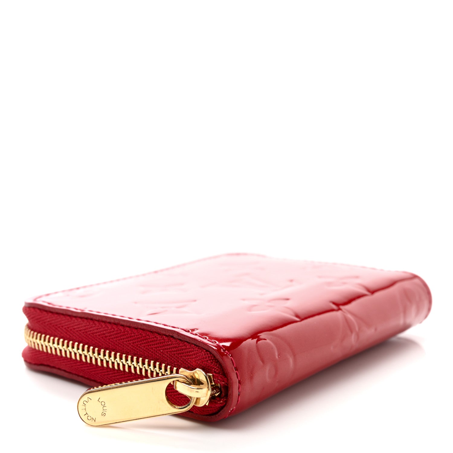 Louis Vuitton Vernis Zippy Coin Purse Pomme D'Amour 4 of 7