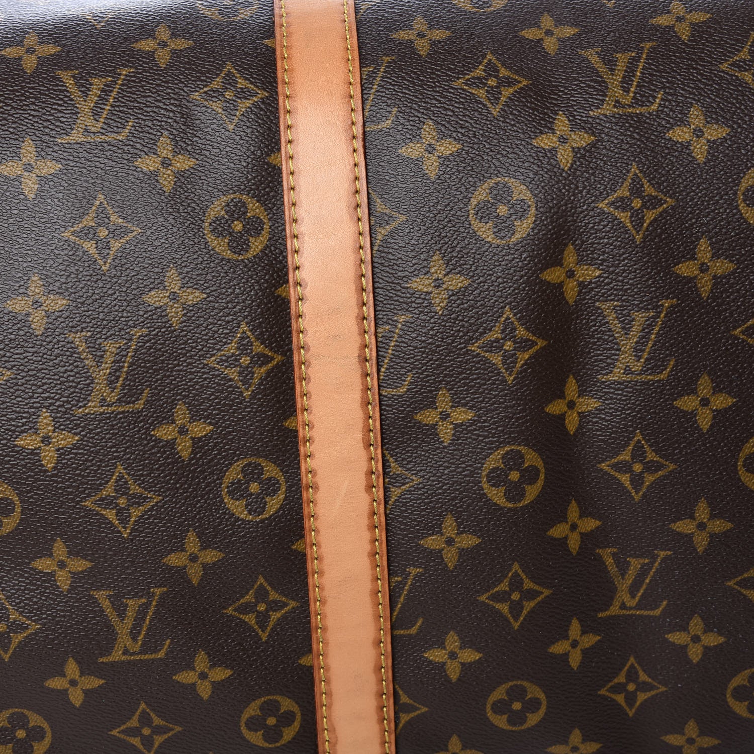 Louis Vuitton Monogram Keepall Bandouliere 55 13 of 21