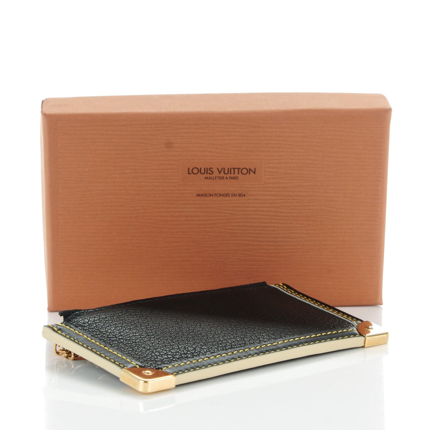 Suhali Key Pouch Black
