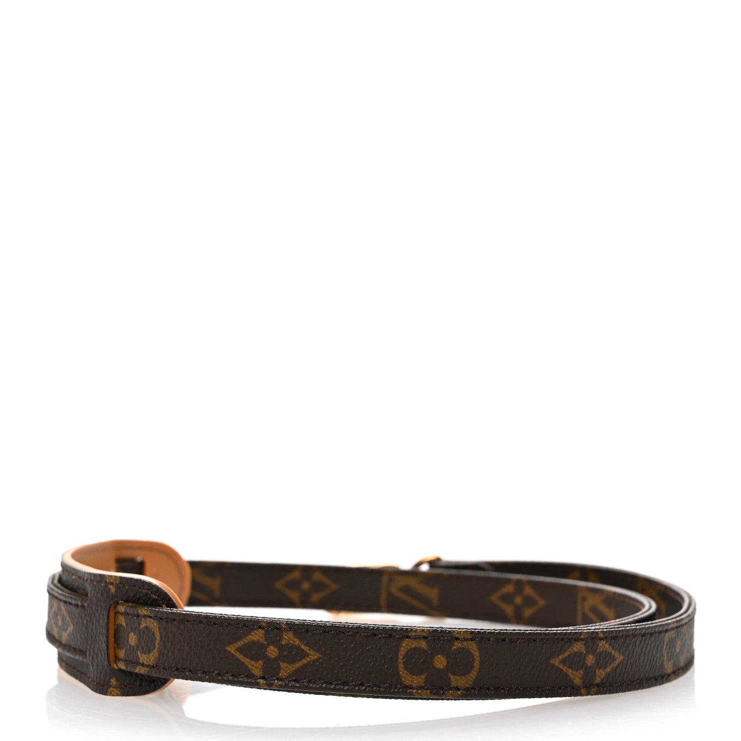 Louis Vuitton Monogram 16mm Adjustable Shoulder Strap 2 of 3