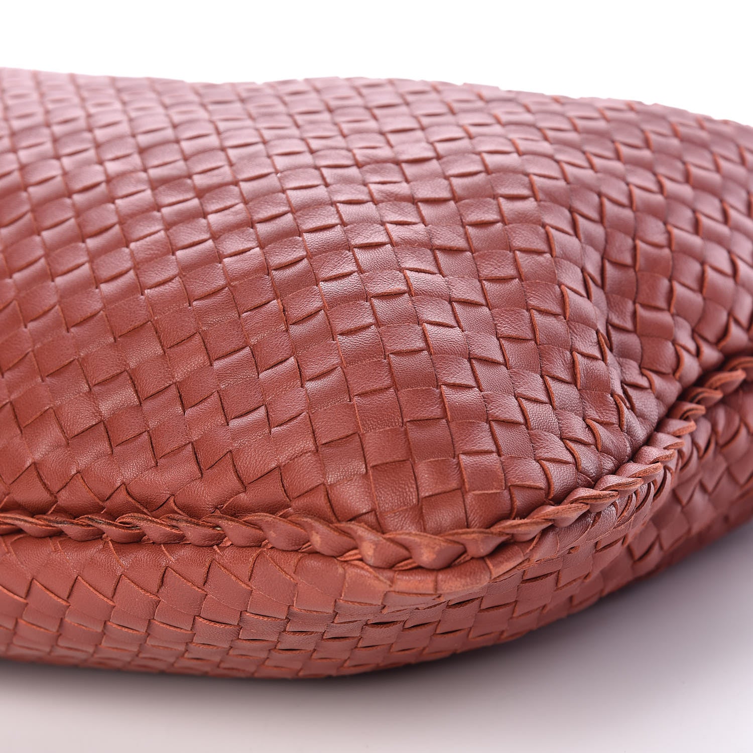 Bottega Veneta Nappa Intrecciato Large Veneta Hobo Brique 7 of 15