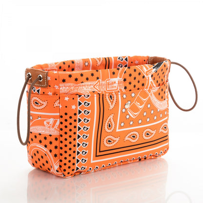 Hermes Barenia Silk Eperons d'Or Fourbi 20 PM Pouch Orange Fauve 3 of 7