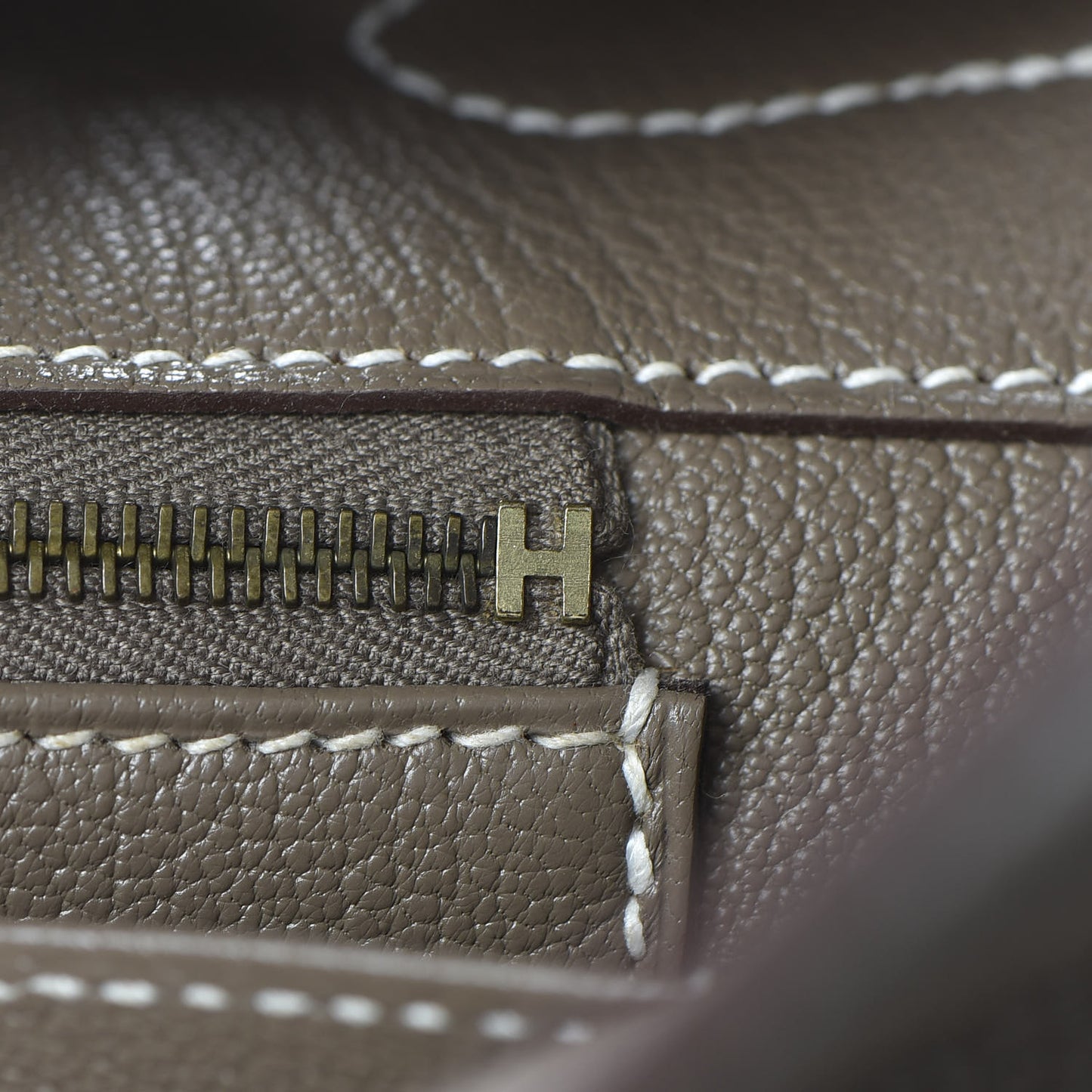 Togo Birkin 35 Etoupe