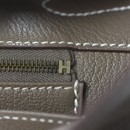Hermes Togo Birkin 35 Etoupe 20 of 32