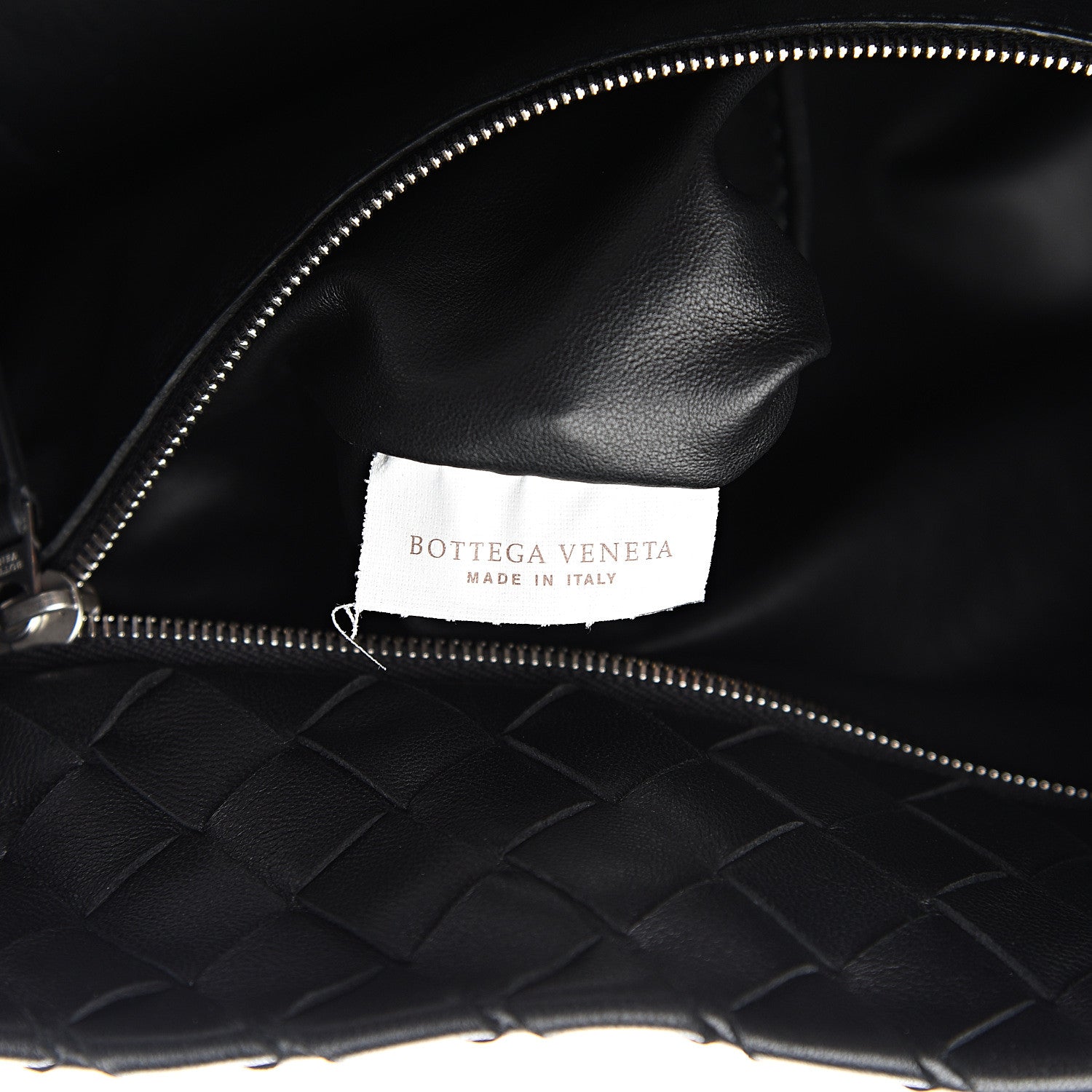 Bottega Veneta Nappa Intrecciato Tote Bag Black 6 of 11