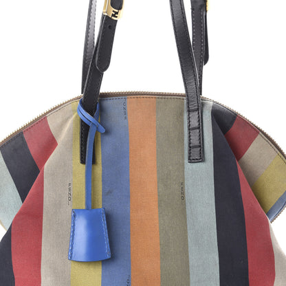 Fendi Pequin Striped 2Bag Multicolor 9 of 13
