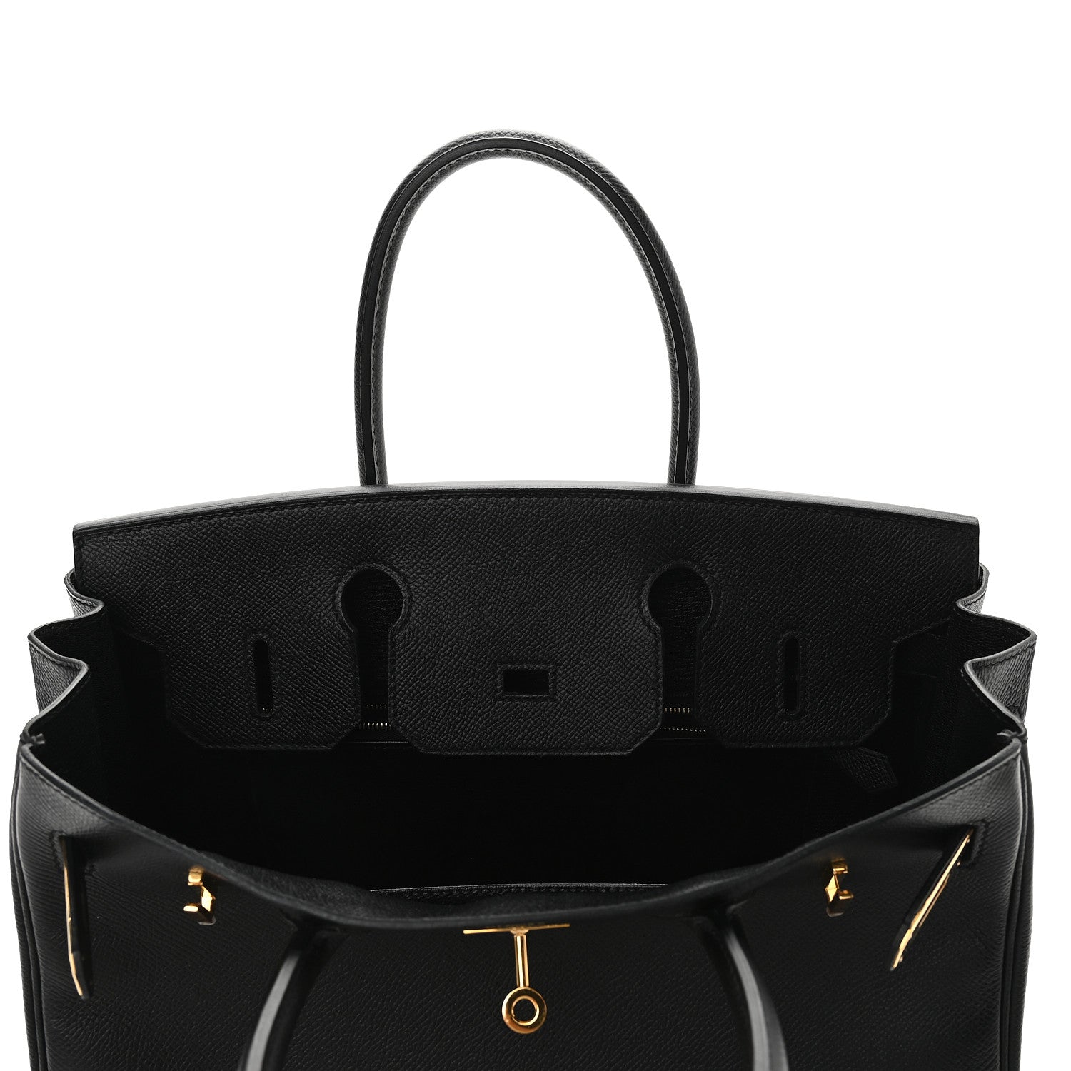 Hermes Epsom Birkin 30 Black 16 of 33