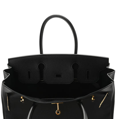 Hermes Epsom Birkin 30 Black 16 of 33