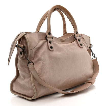 Balenciaga Agneau Classic Hardware City Bois De Rose 4 of 23