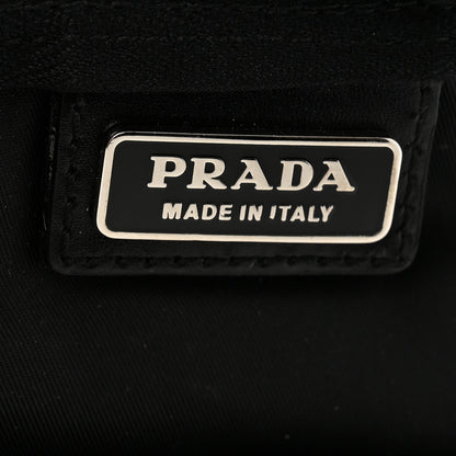 Prada Nylon Vela Cosmetic Pouch Black 6 of 7