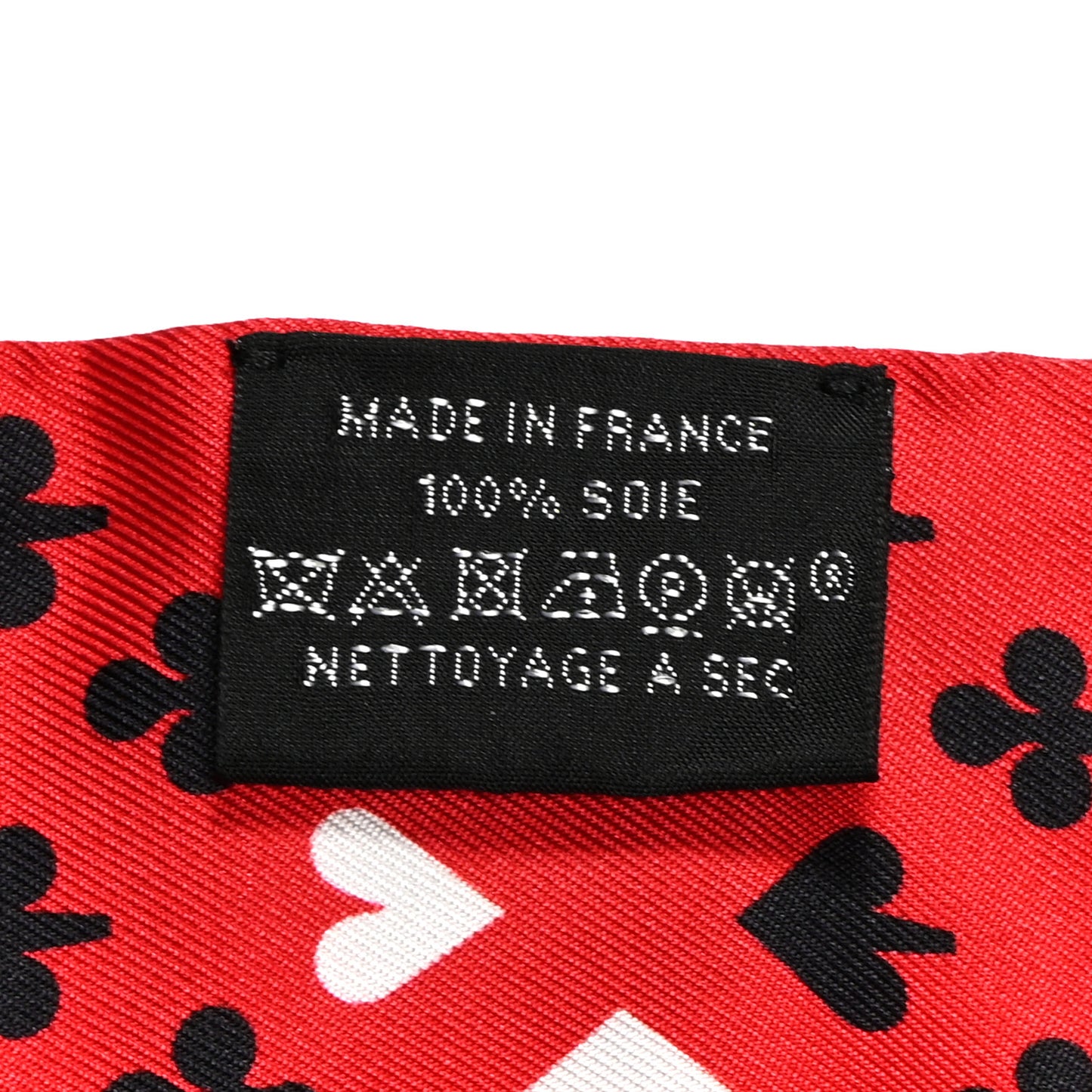 Silk Jeu de Cartes Twilly Rouge Black Ardoise