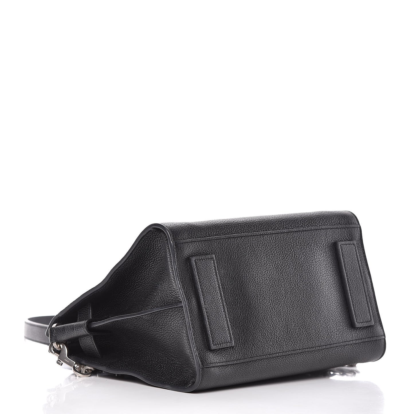 Grained Calfskin Baby Supple Sac De Jour Black