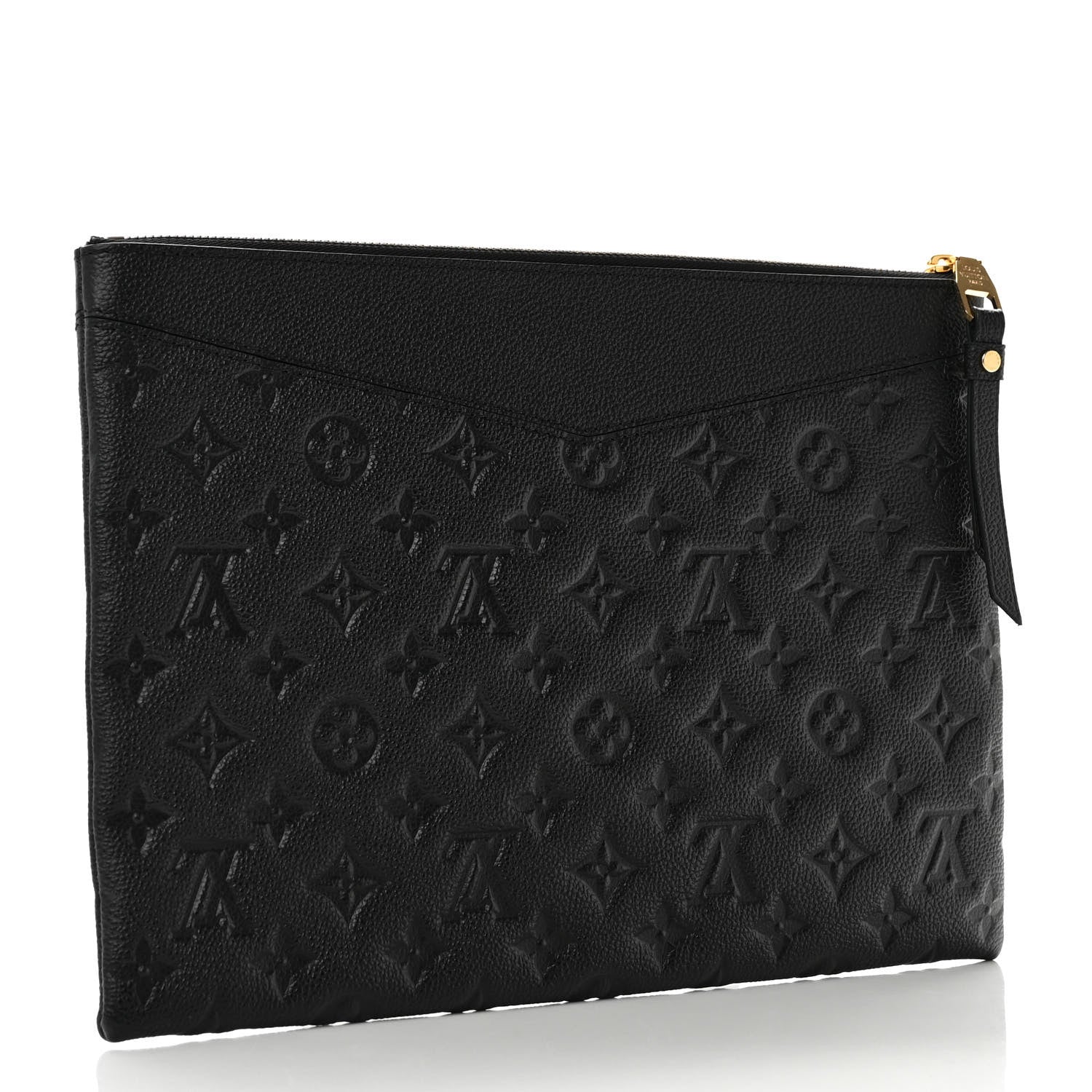 Louis Vuitton Empreinte Daily Pouch Black 3 of 6