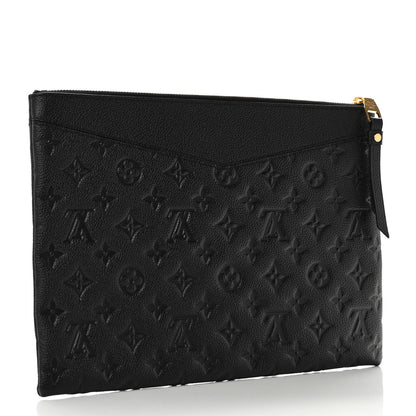 Louis Vuitton Empreinte Daily Pouch Black 3 of 6