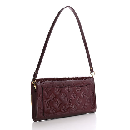 Louis Vuitton Vernis Rossmore MM Rouge Fauviste 3 of 8