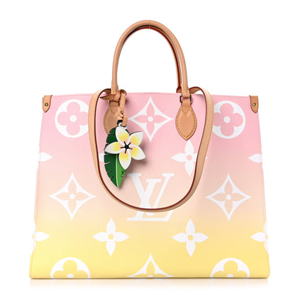 Louis Vuitton Monogram Giant By The Pool OnTheGo GM Light Pink 1 of 9