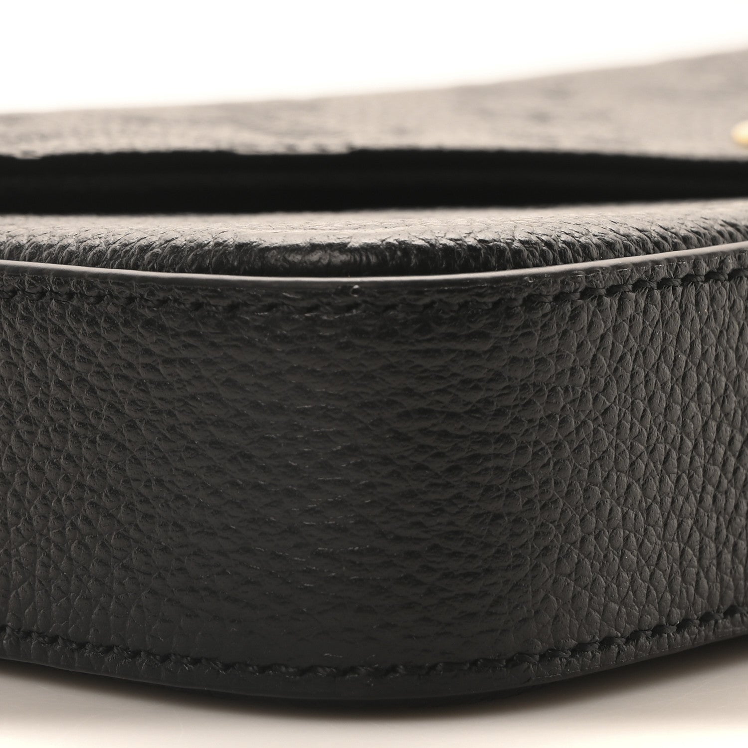 Louis Vuitton Empreinte Pochette Felicie Chain Wallet Black 10 of 11
