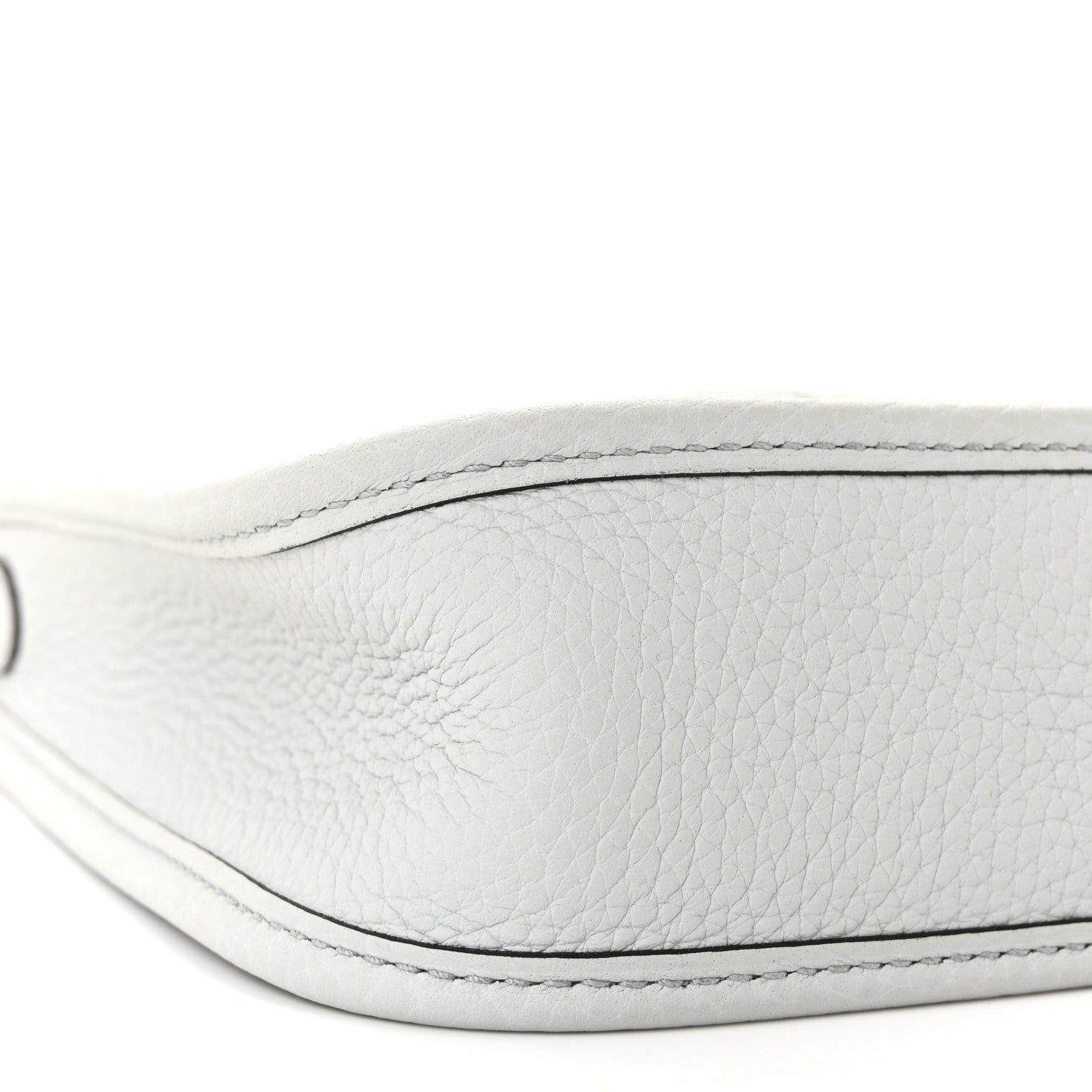 Hermes Taurillon Clemence Amazone Evelyne TPM Gris Perle Etain 8 of 9