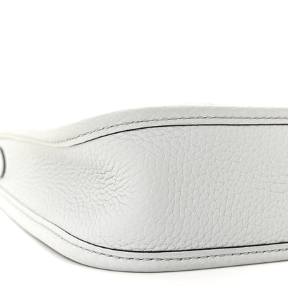 Hermes Taurillon Clemence Amazone Evelyne TPM Gris Perle Etain 8 of 9