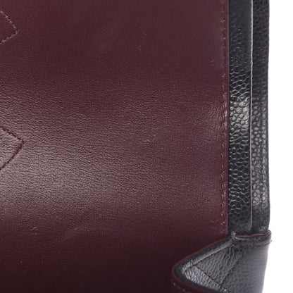 Chanel Caviar Quilted Jumbo Double Flap Black 11 of 13