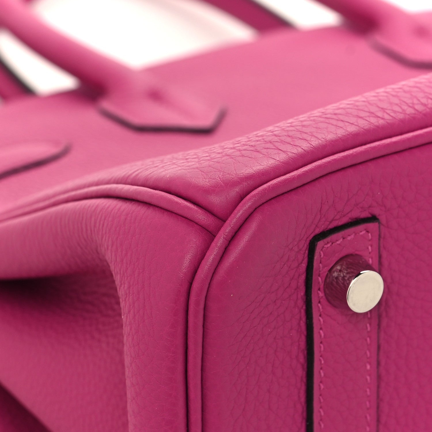 Hermes Togo Birkin 30 Rose Pourpre 11 of 12