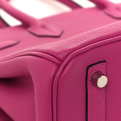 Hermes Togo Birkin 30 Rose Pourpre 11 of 12