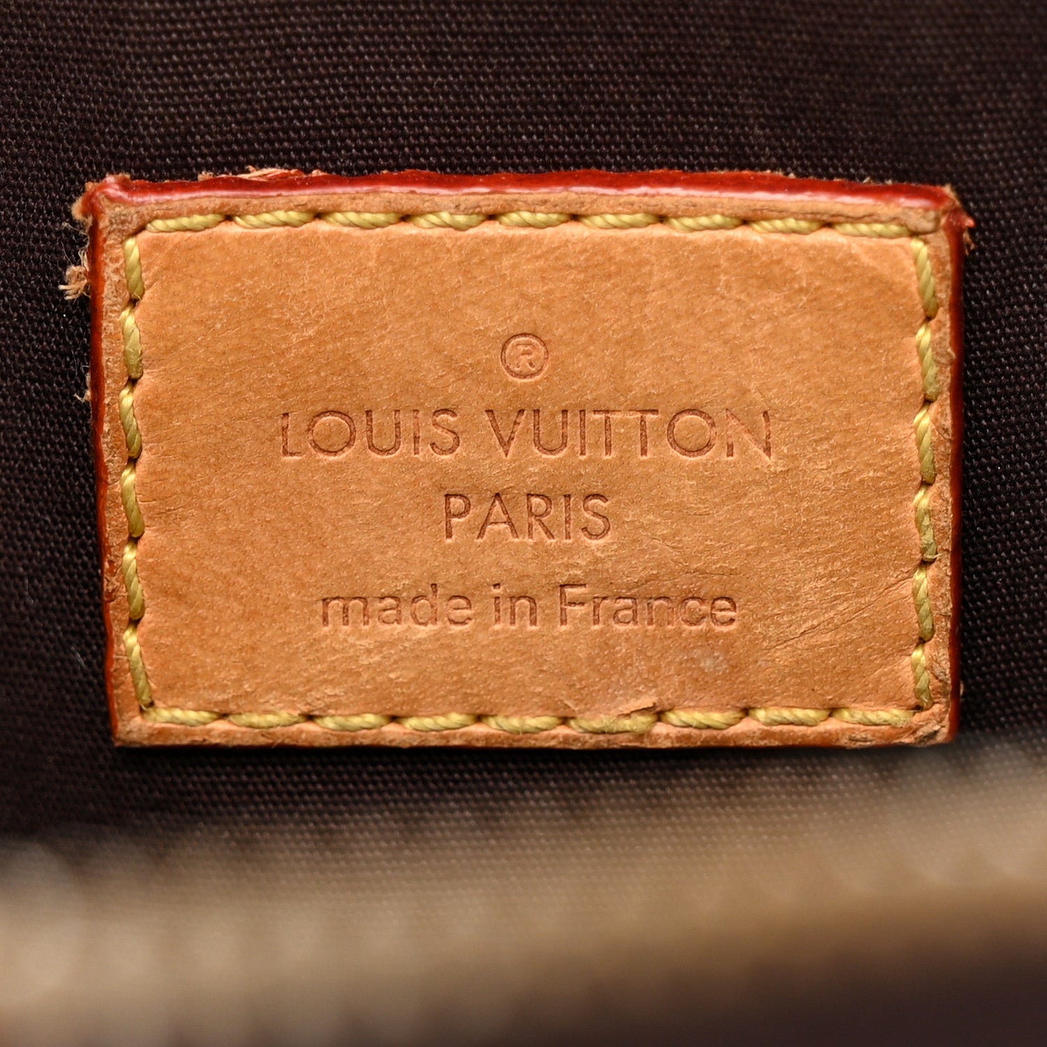 Louis Vuitton Vernis Alma PM Amarante 6 of 14