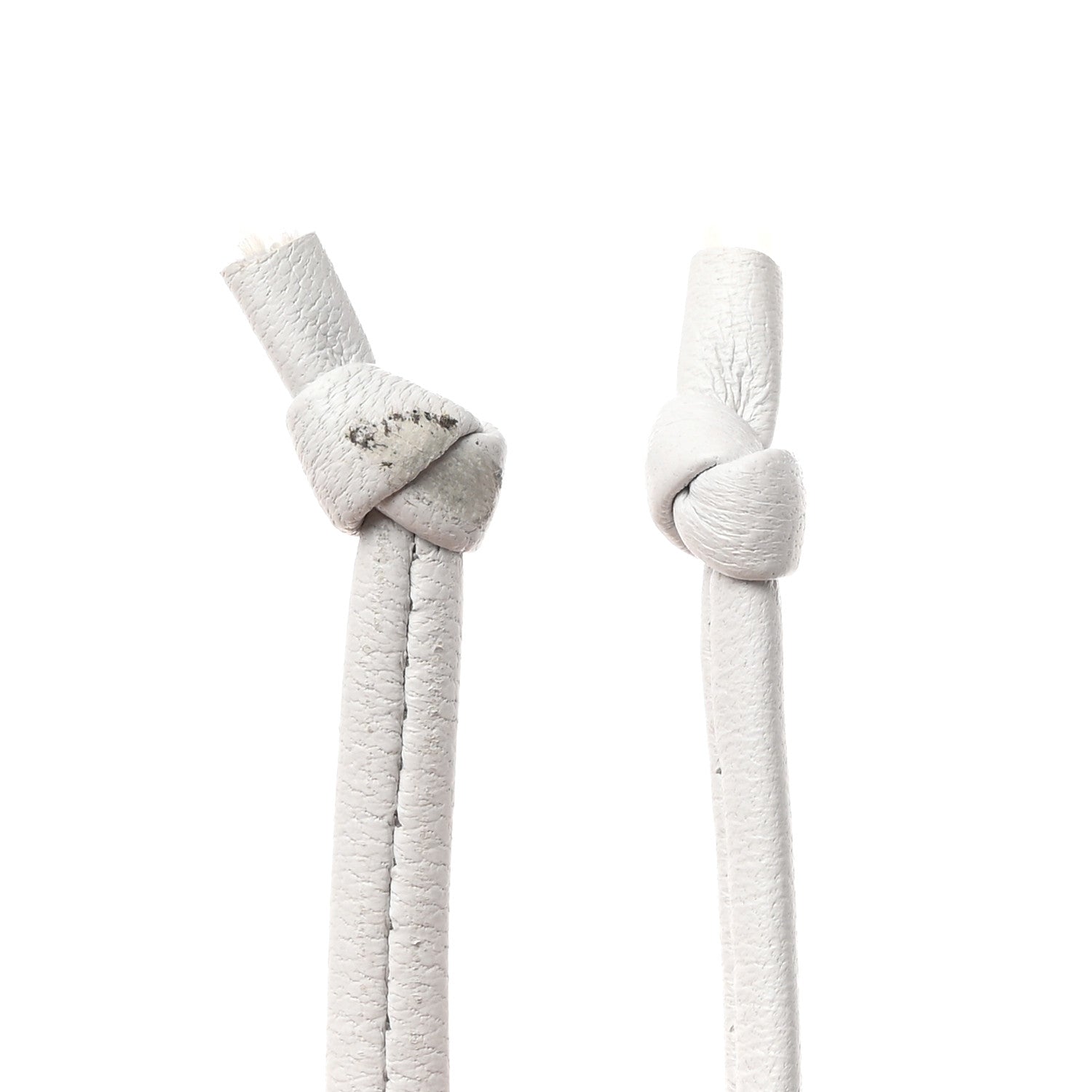 Christian Louboutin Perforated Nappa Suede Jennifer 120 Boots 38 White 9 of 10