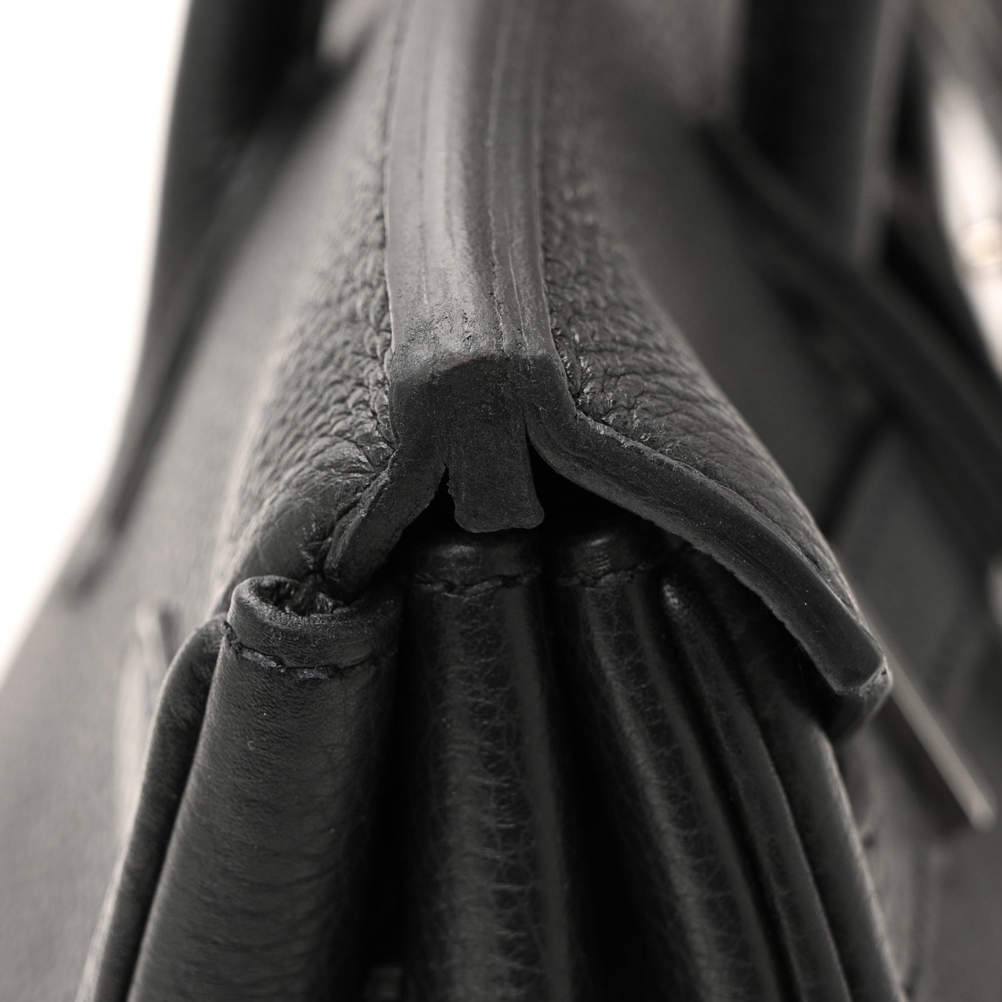 Togo Birkin 35 Black