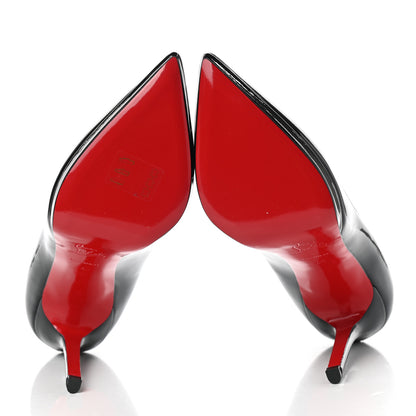 Christian Louboutin Patent Pigalle Plato 120 Pumps 40 Black 5 of 7