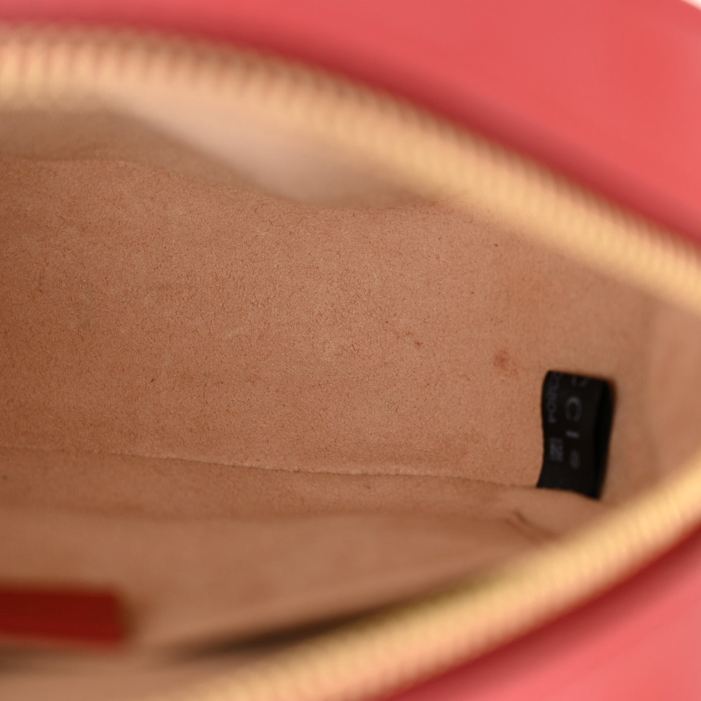 GG Supreme Monogram Blooms Mini Chain Shoulder Bag Beige Blue Navy Hibiscus Red