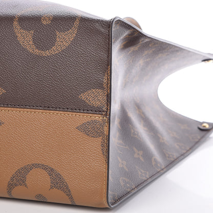 Louis Vuitton Reverse Monogram Giant Onthego GM 10 of 10