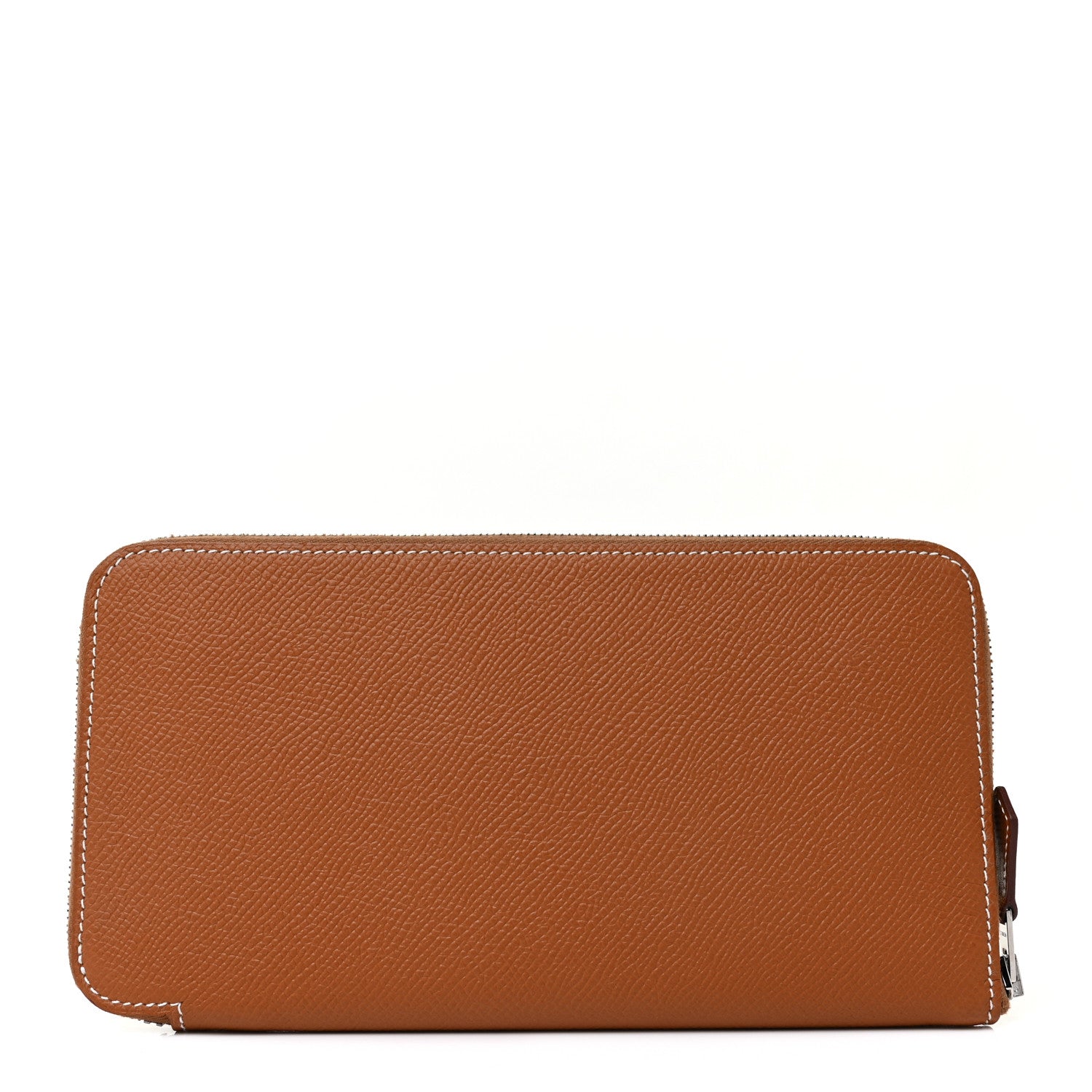 Hermes Epsom Silk'In Wallet Gold Jaune De Naples 1 of 9