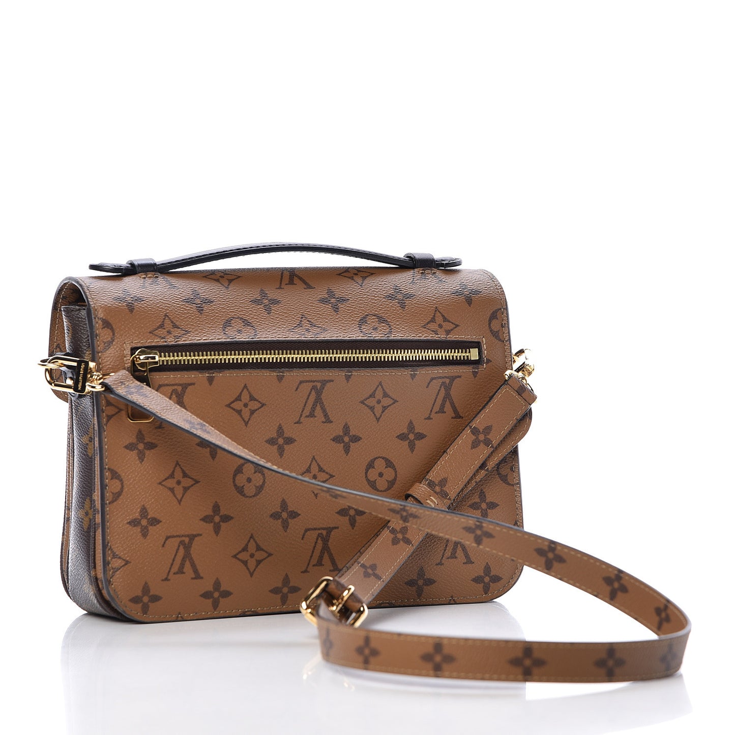 Reverse Monogram Pochette Metis