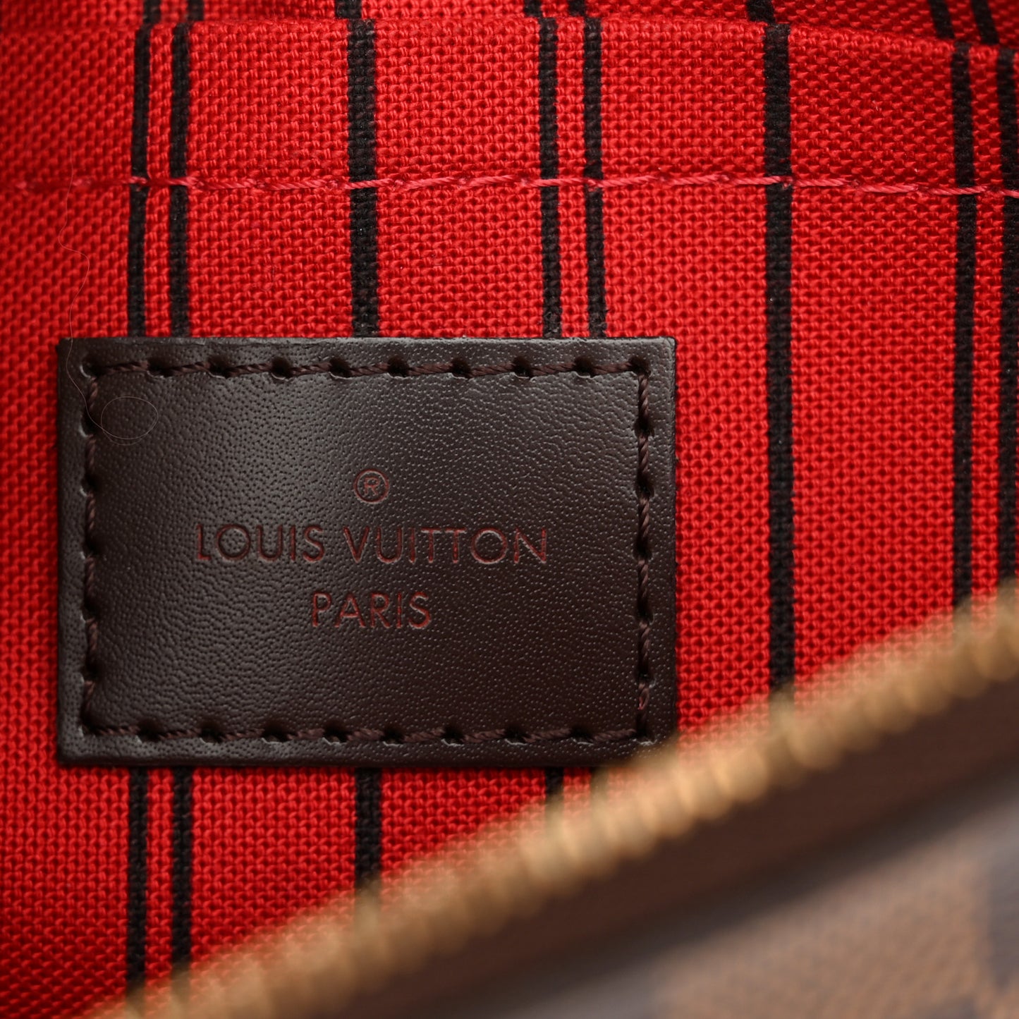 Damier Ebene Neverfull MM GM Pochette