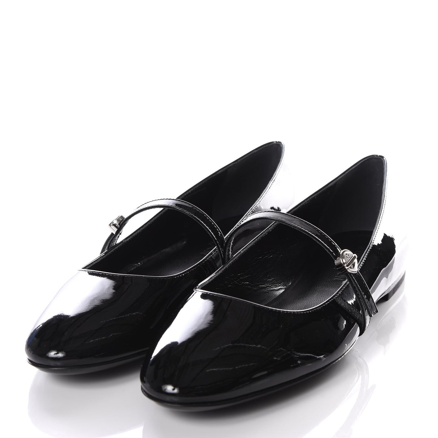 Patent Uniformes Ballet Flats 37.5 Black